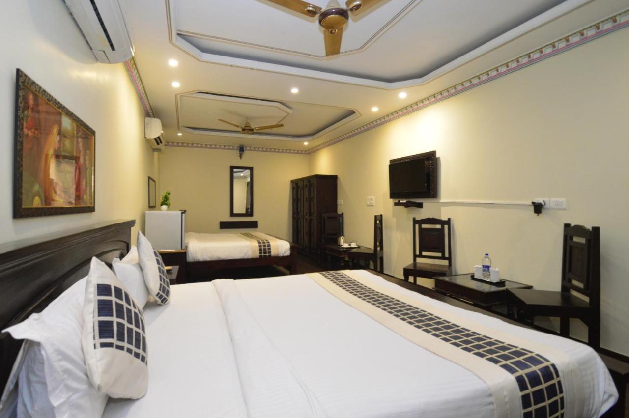 Hotel Surya Garh Jaipur Extérieur photo