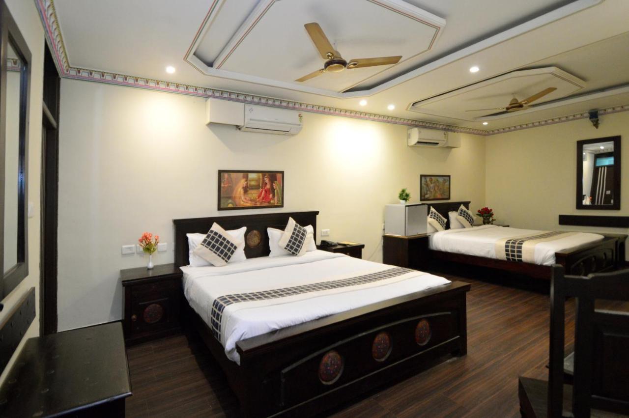 Hotel Surya Garh Jaipur Extérieur photo
