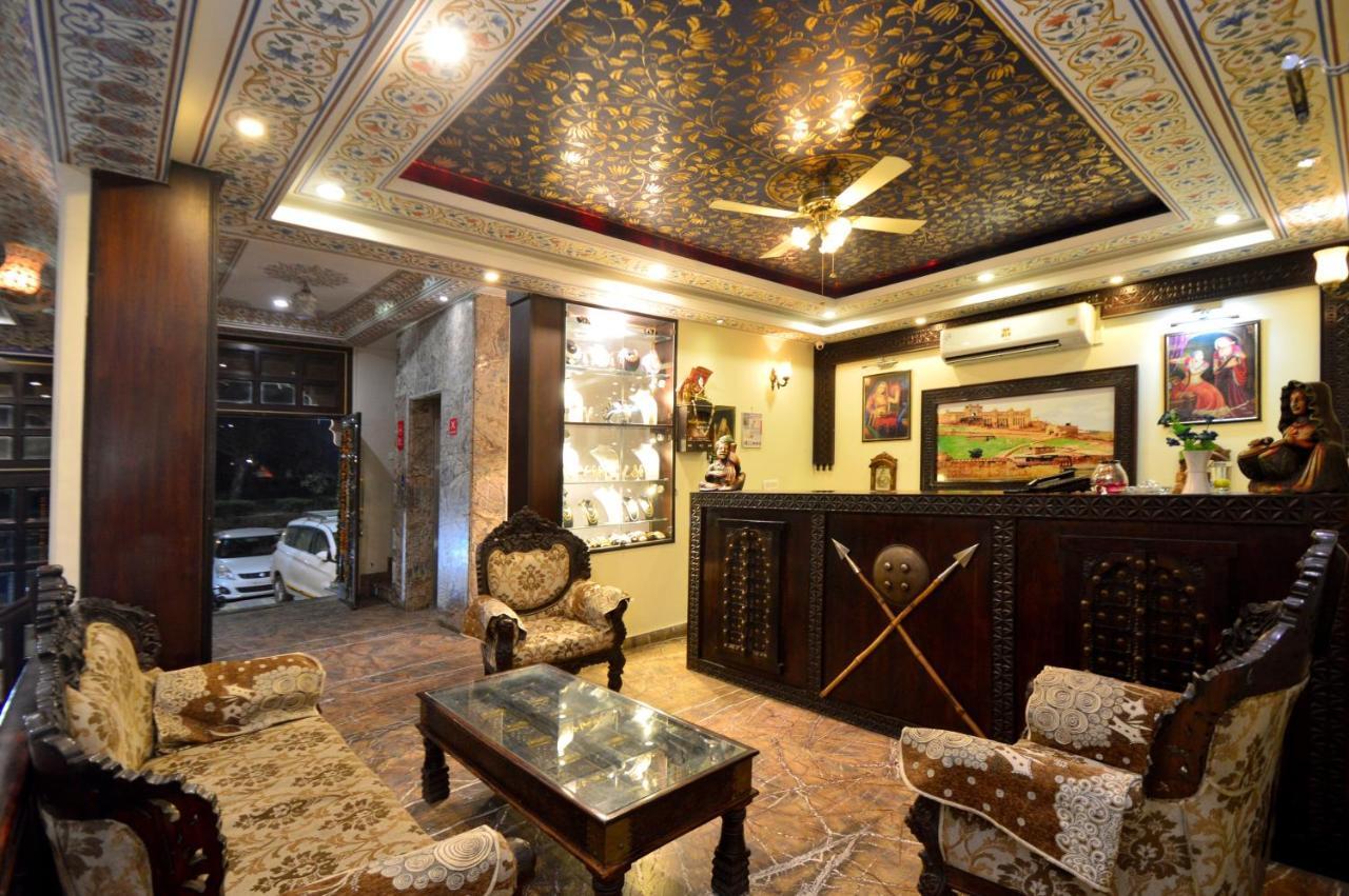 Hotel Surya Garh Jaipur Extérieur photo